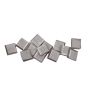 Nickel Kathode Ni 99% Anode Schaffung Basteln Blech Nuggets 20x20mm