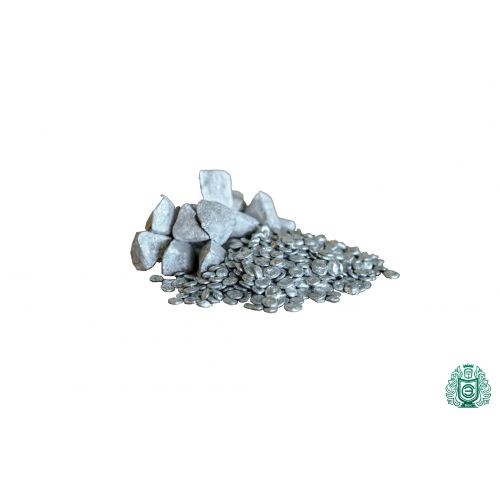 Zink Zn Reinheit 99.99% Rohzink rein Metall Element 30 Pyramieden 10gr-5kg,  Metalle Seltene