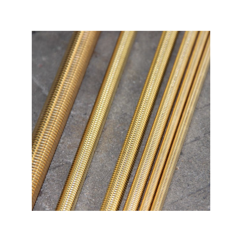 Messing Gewindestangen M2-M24 2.0401 0,1-1 Meter