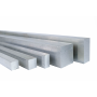 Aluminium Vierkantstange 4x4-30x30mm  Alloy 6061(AlMg1SiCu 0.1-1 Meter