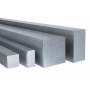 Aluminium Vierkantstange 4x4-30x30mm  Alloy 6061(AlMg1SiCu 0.1-1 Meter