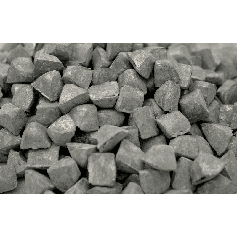 Zink Zn 99.99% Reinheit Rohzink Metall Element 30 Pyramiden 10g-5kg kaufen | Hochreines Zink für Labor, Industrie, Sammler