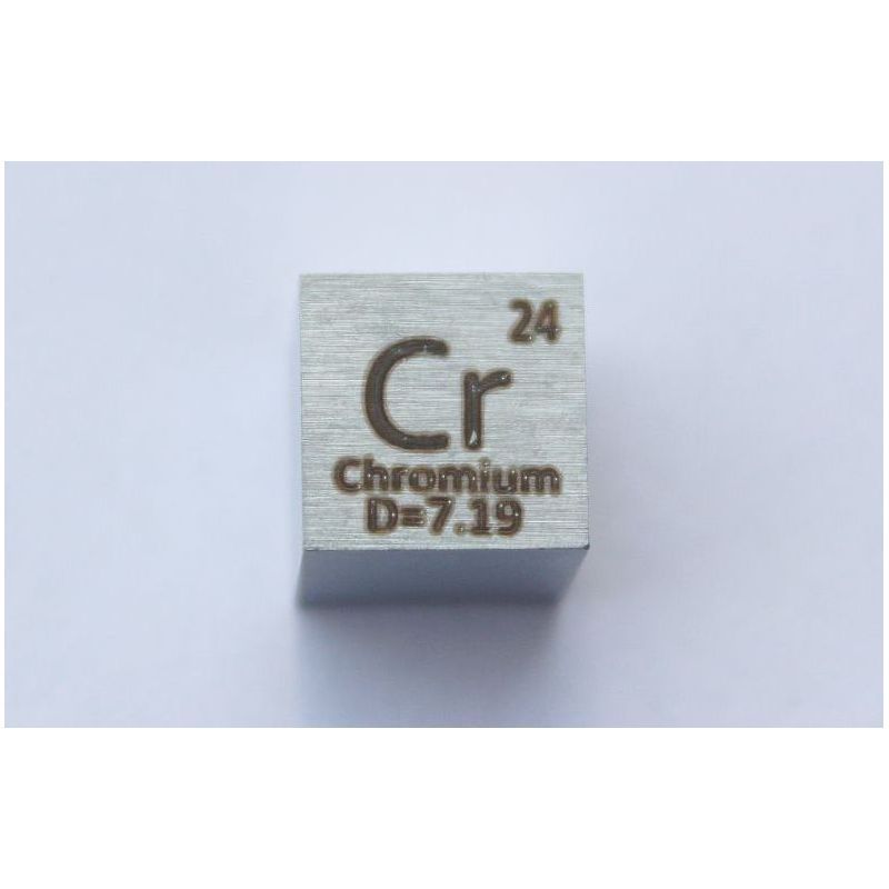 Chrom kaufen als Metall, Halbzeug & Zuschnitt | Evek GmbH