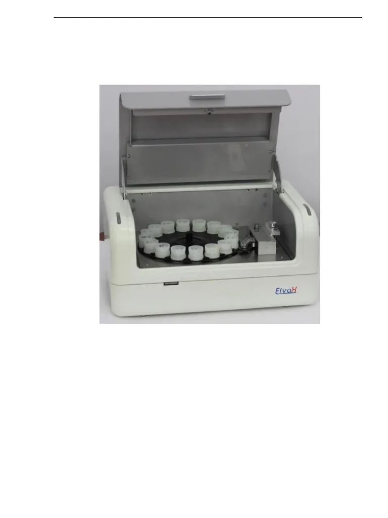 XRF Spectrometer: ElvaX Metal Analysis Solutions