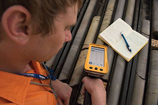 Handheld XRF: ElvaX ProSpector Metal Tester