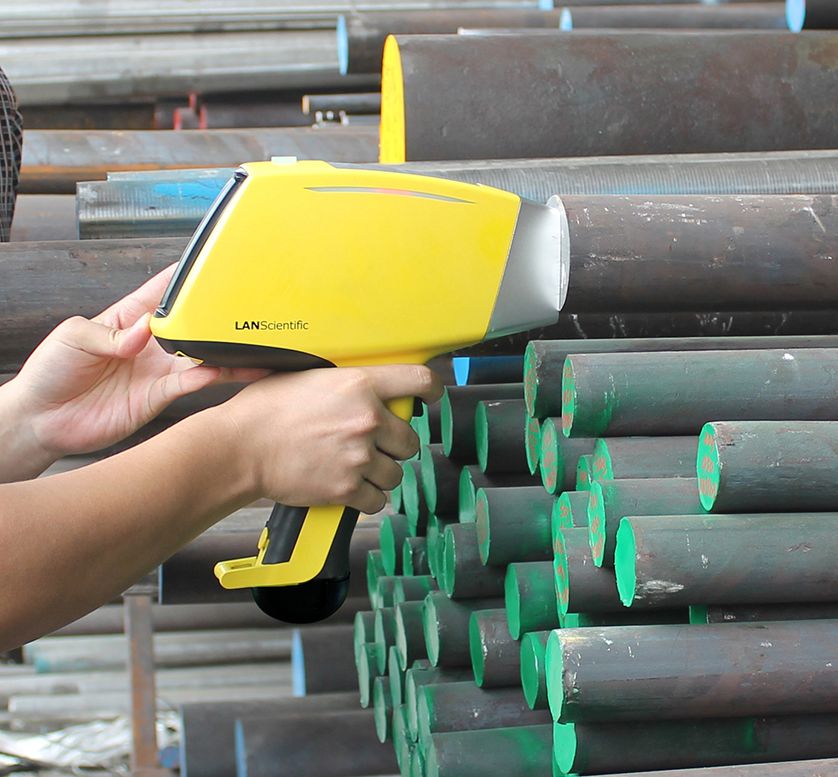 XRF Fluorescence Analyzer: Material Testing Device