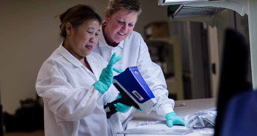 XRF Instrument: Material Chemistry Analysis Device