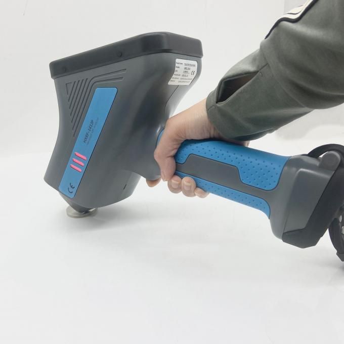  XRF Fluorescence Gun: Portable Metal Scanner