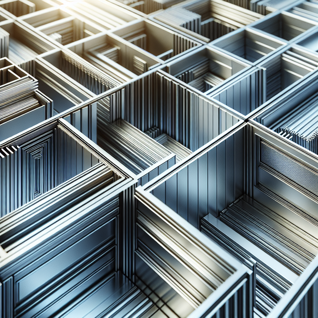 Vierkantprofile: Vielseitige Lösungen für Technik und Industrie