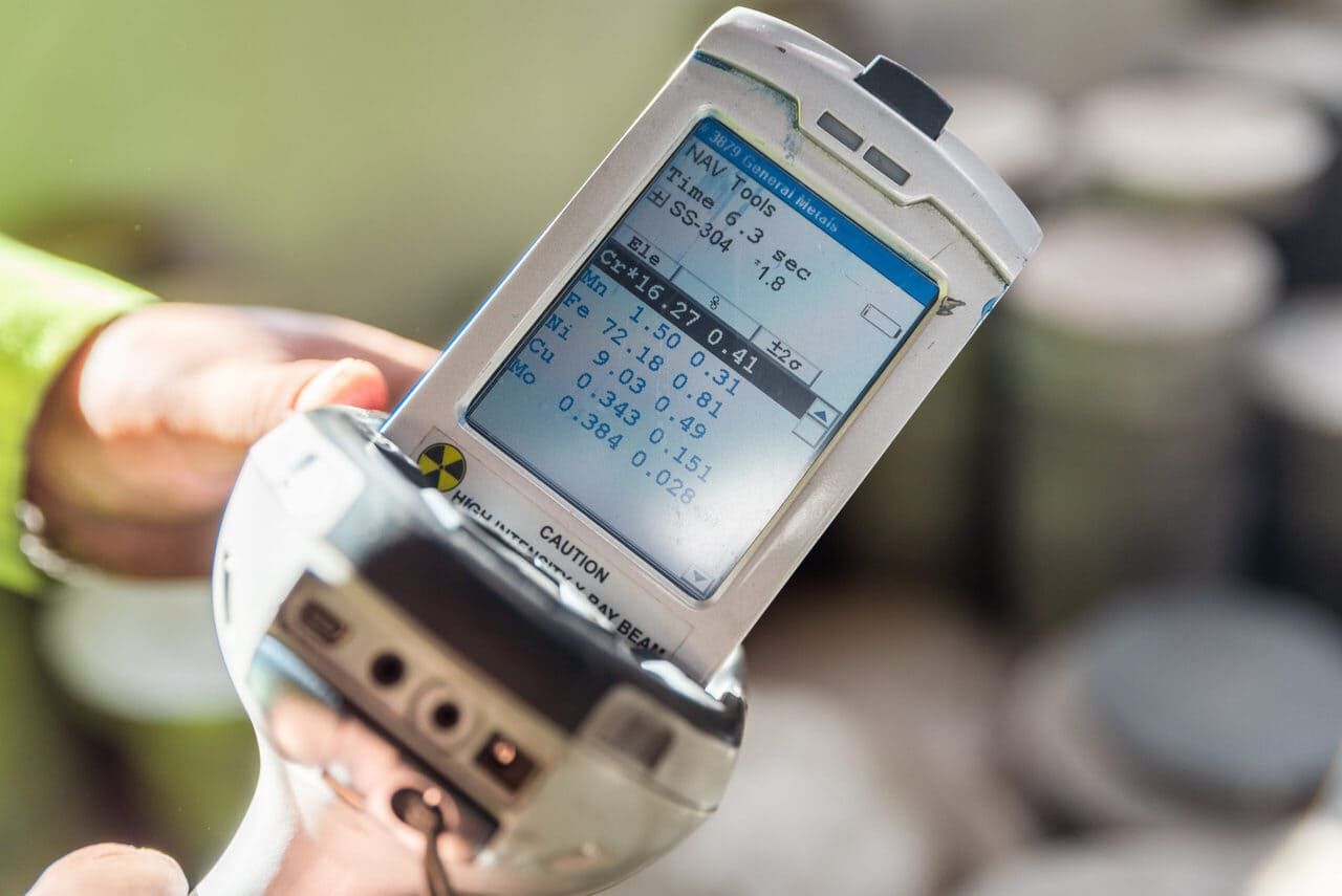 XRF Analyzer: Accurate Element Identification