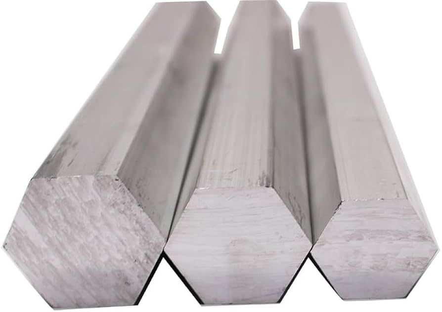 Aluminium Sechskantstange – Sechskant SW4–60 mm nach Maß
