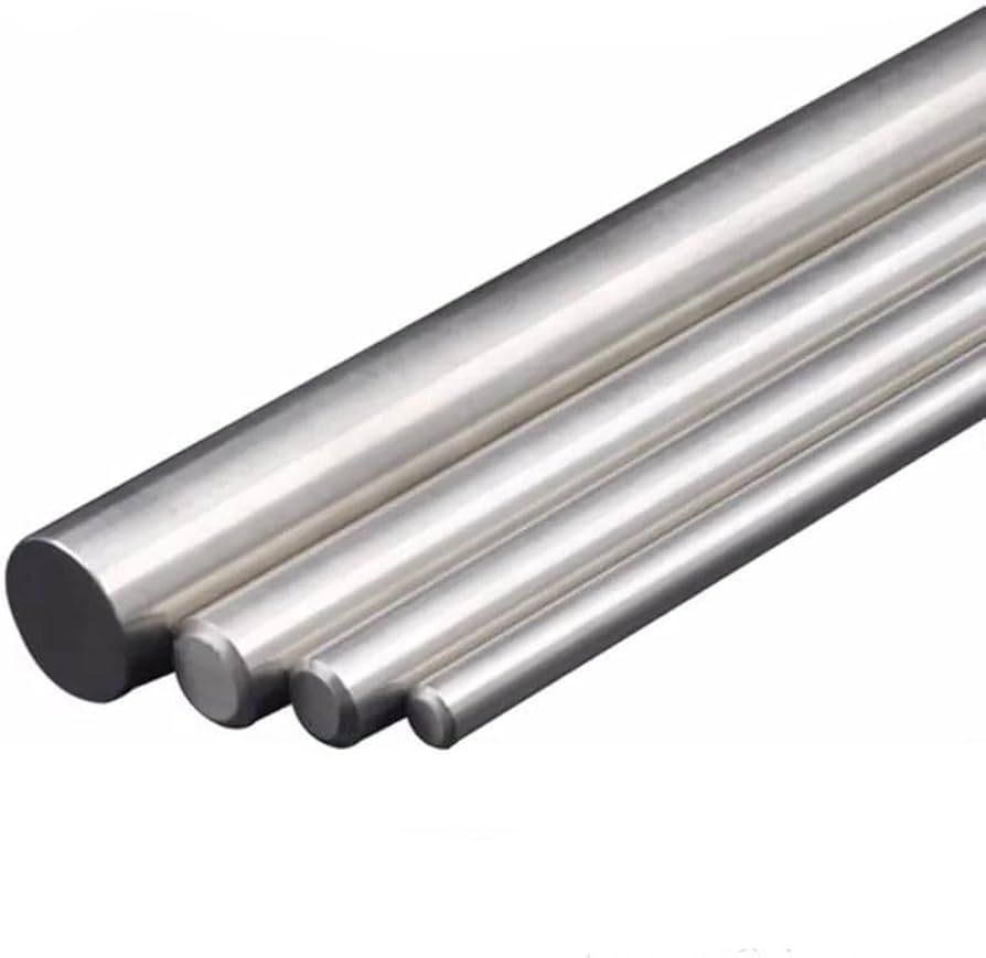Edelstahlstange nach Durchmesser: 3mm bis 20mm – alle Größen und Legierungen