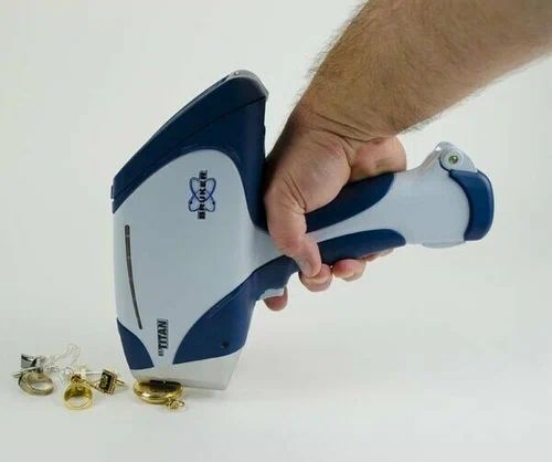 Handheld Precious Metal Analyzer: Gold Silver Testing