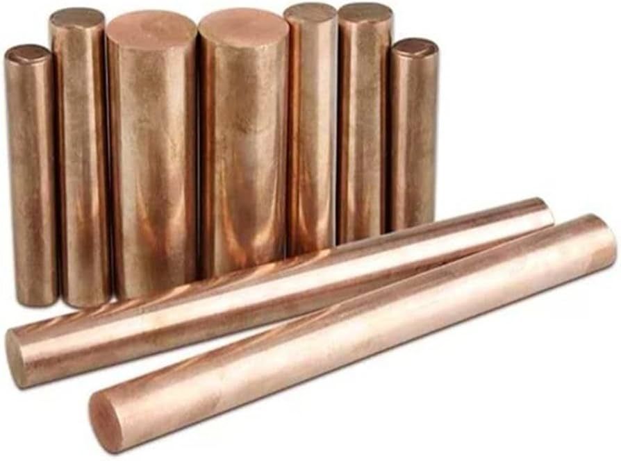 Bronzestange kaufen – Rg7 CuSn7ZnPb Rundstab Ø6–100 mm nach Maß
