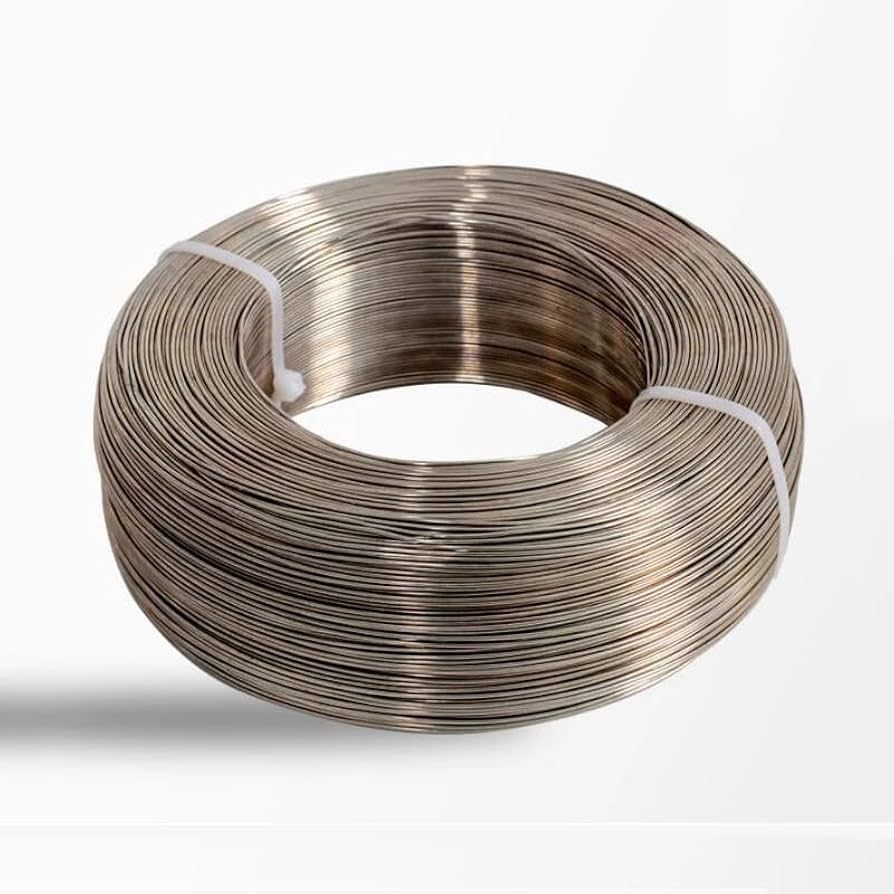 Nickeldraht kaufen – Reinnickeldraht Ni200 Ø0,05–5 mm nach Maß