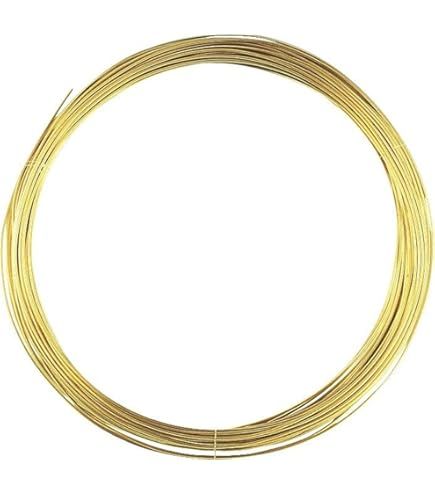 Messingdraht hart – Erodierdraht CuZn37 Ø0,1–2,8 mm unbeschichtet