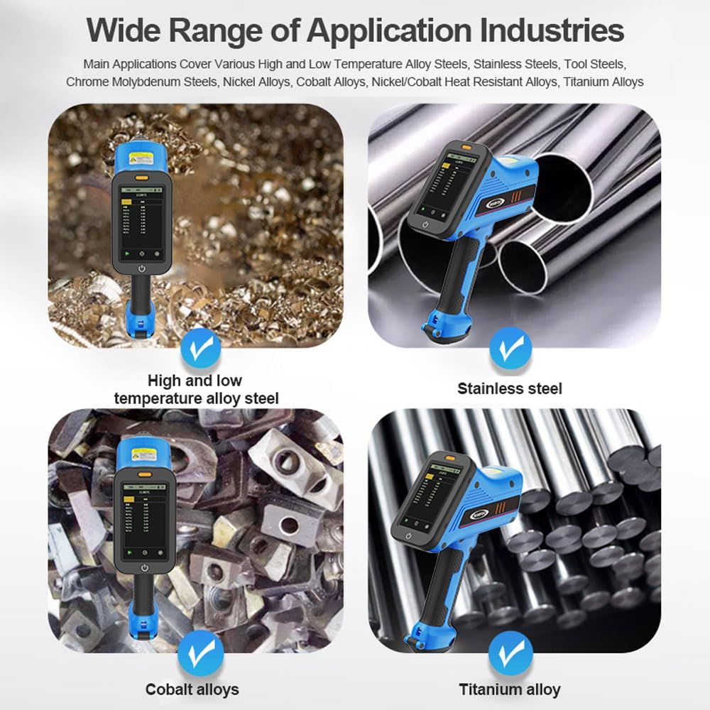 XRF Metal Analyzer: Precise Alloy Composition