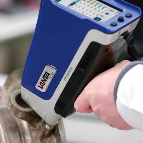 Handheld XRF Analyser: Professional Metal Analysis
