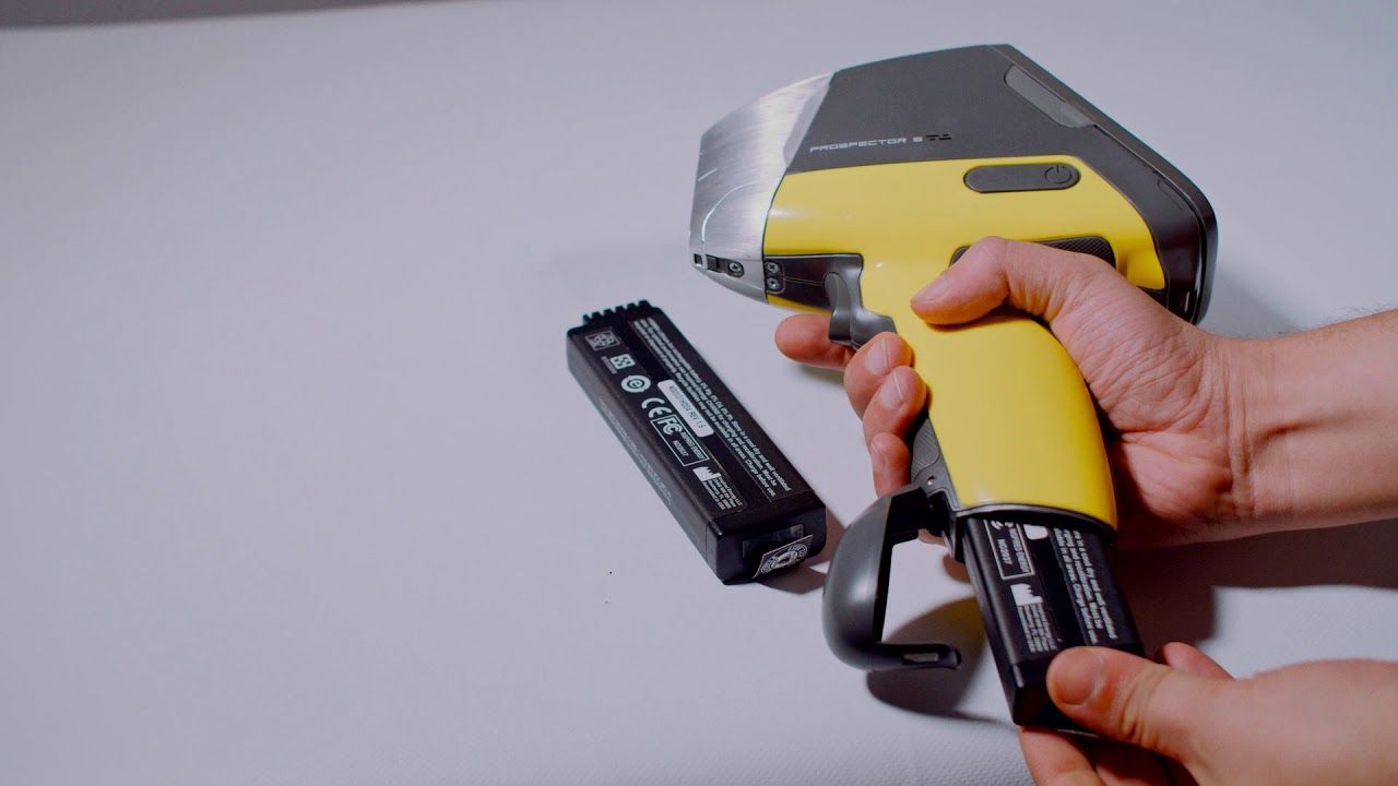 ProSpector 3: Fastest Handheld XRF >500k CPS