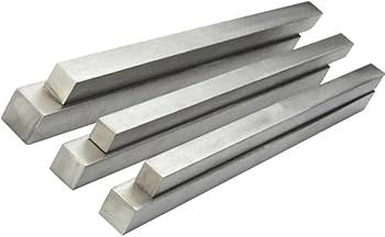 Edelstahl Vierkantstab V2A 1.4301: Vollmaterial 4x4–50x50mm online kaufen | Evek GmbH