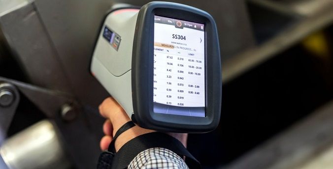 Portable XRF: Handheld Metallurgy Analyzer