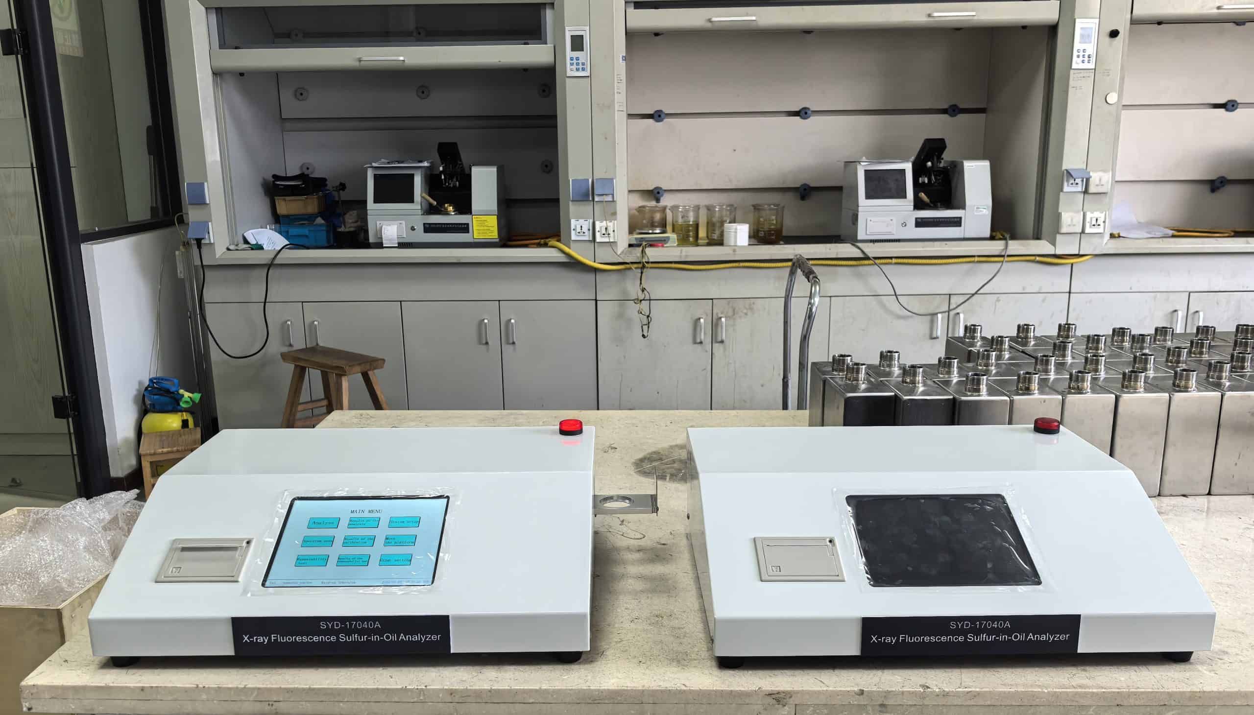 Sulfur in Oil Analysis