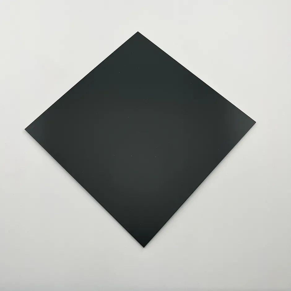Alublech Anthrazit – Aluminiumblech RAL 7016 & Schwarz nach Maß