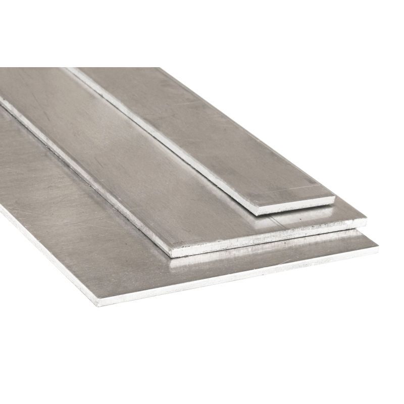 Aluminium Blechstreifen & Flachstange – AlMg3 Zuschnitt nach Maß