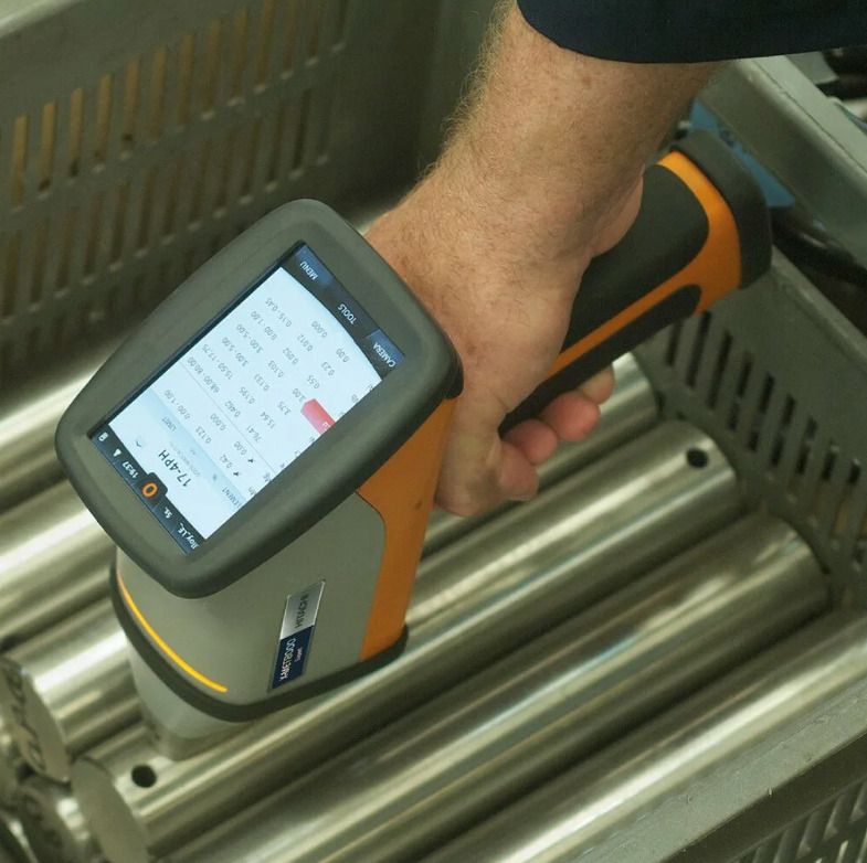 XRF Analyzer: Accurate Element Identification
