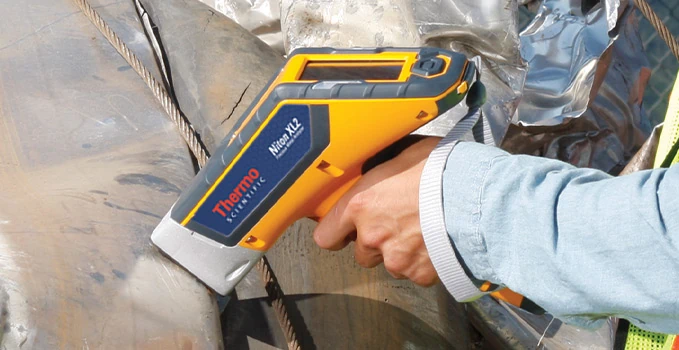 Thermo Scientific XRF: Niton Analyzers Comparison