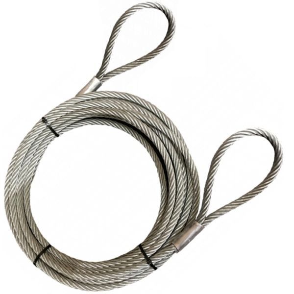 Edelstahlseil nach Durchmesser: 1mm, 2mm, 3mm bis 8mm – Tragkraft und Einsatz