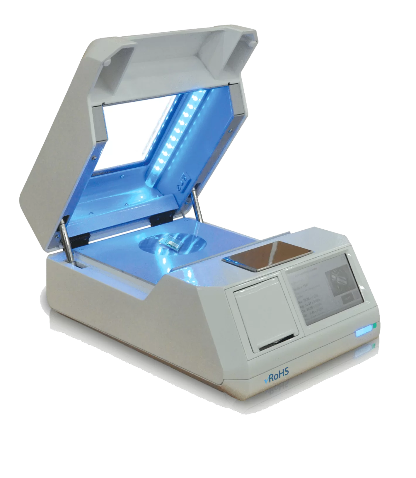 RoHS Testing: ElvaX RoHS Spectrometer