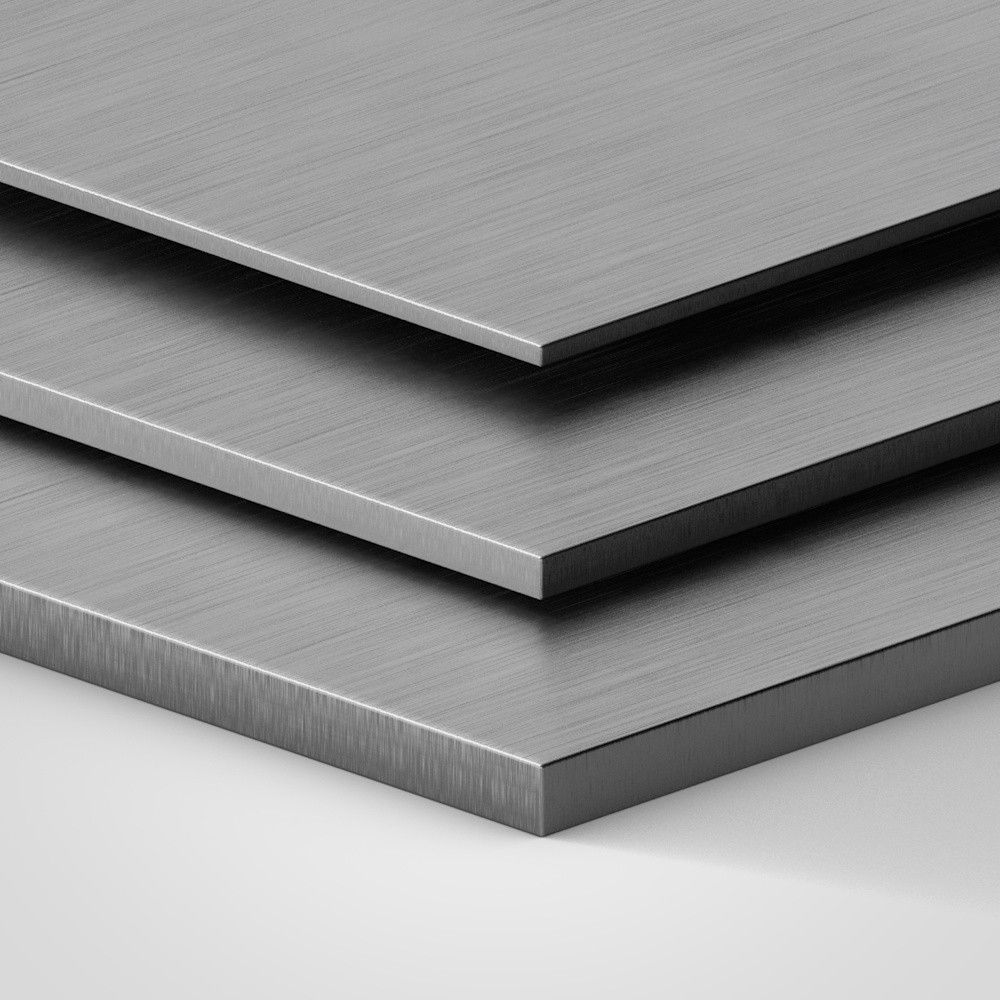 Edelstahlblech 1000x2000 und 3000x1500: Großformat-Tafeln und Zuschnittoptionen