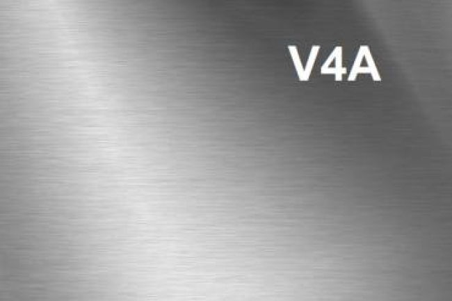 V4A Edelstahlblech 1.4404 und 1.4571: Säurebeständige Platten im Vergleich