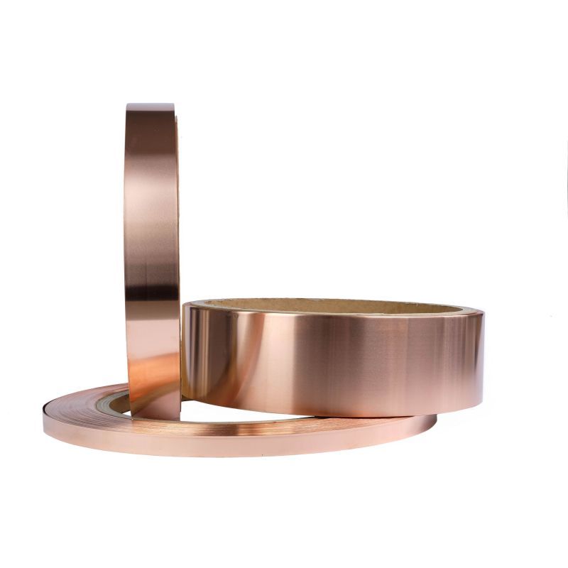 Kupferband kaufen – Cu-ETP Meterware 0.01–0.4mm, Breite 10–200mm