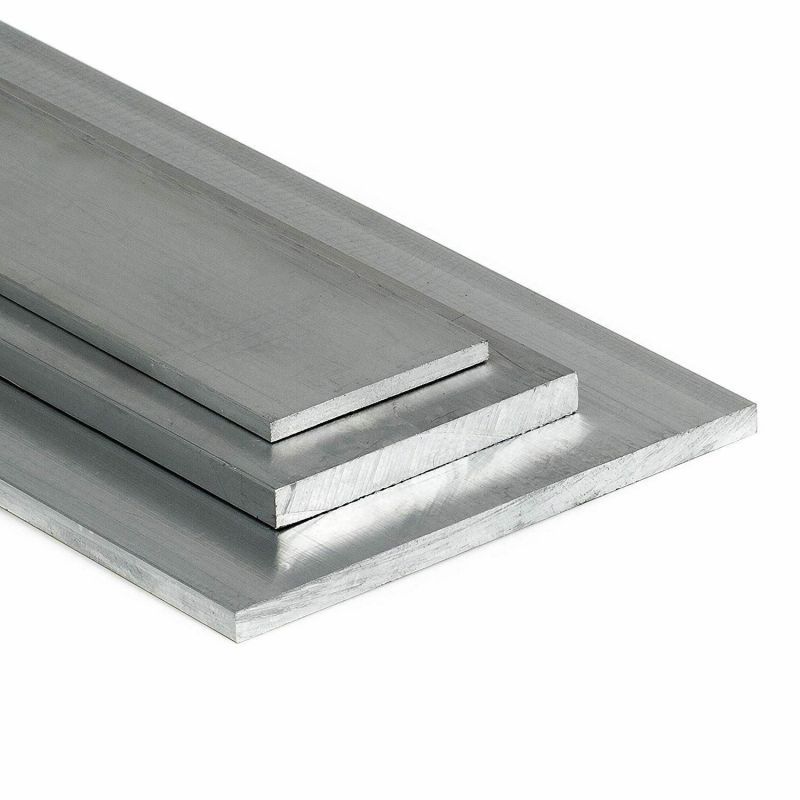 Aluminium Blechstreifen & Flachstange – AlMg3 Zuschnitt nach Maß