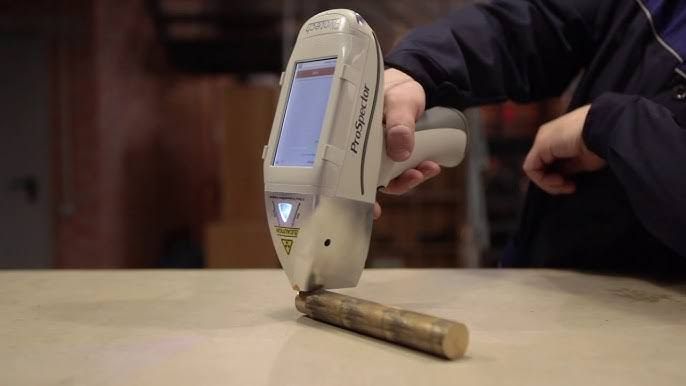 Handheld XRF Analyzer: ElvaX ProSpector Metal Scanner