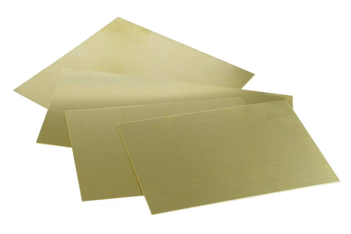Messingblech kaufen – CuZn37 Ms63 Platten & Zuschnitt nach Maß