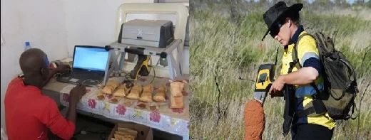 Portable XRF Spectrometer: Mining Applications