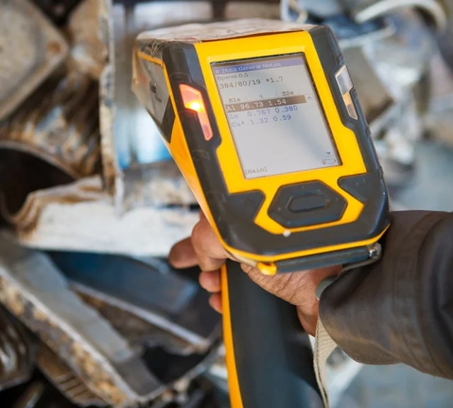XRF Spectrometer: Buy Portable Metal Analyzer