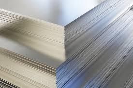 Edelstahlblech nach Stärke: 0.5mm bis 30mm – alle Dicken und Formate