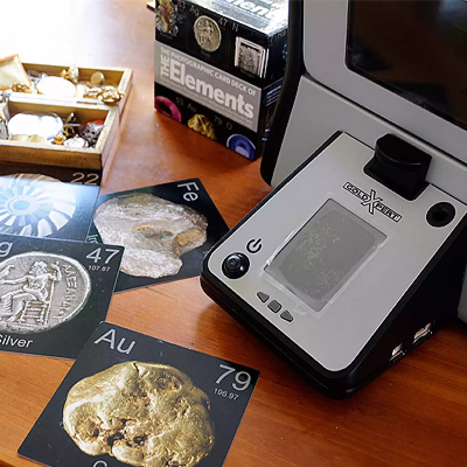 Metal Analyzer: ElvaX XRF Composition Testing