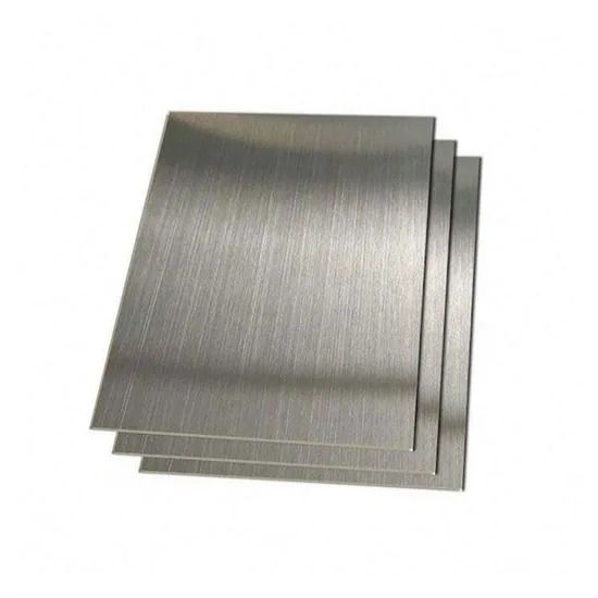 Inconel Blech kaufen – Alloy 600, 625, 718, C276 & X-750 Platten nach Maß