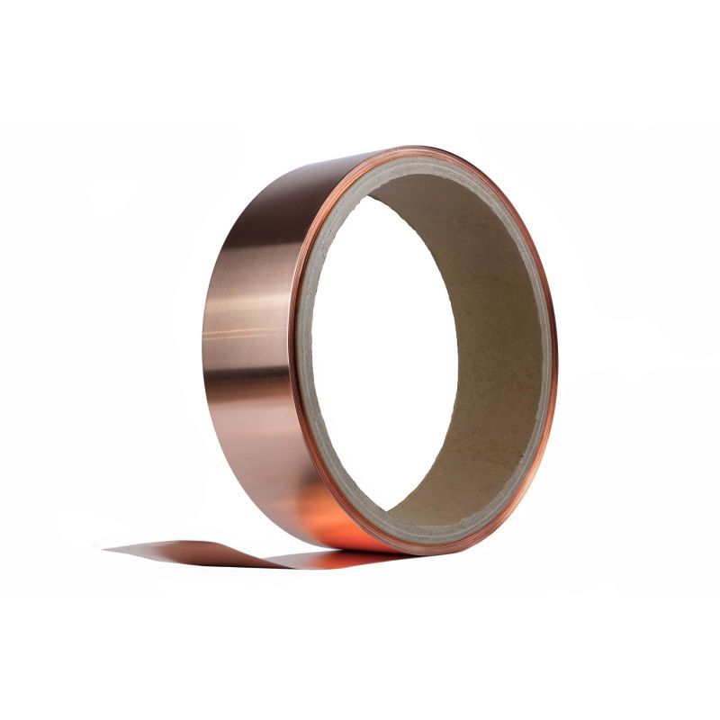 Kupferband kaufen – Cu-ETP Meterware 0.01–0.4mm, Breite 10–200mm