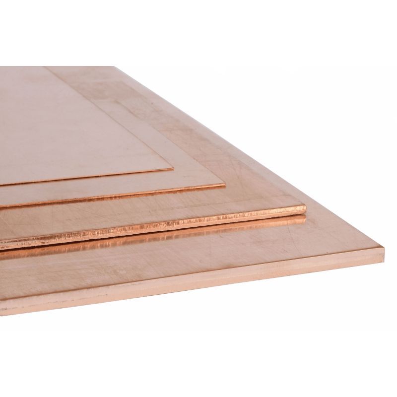Kupferblech kaufen – Cu-ETP CW004A Platten & Zuschnitt nach Maß