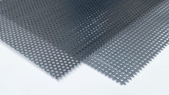 Lochblech Aluminium kaufen – Rundloch RV3–RV15 Zuschnitt nach Maß