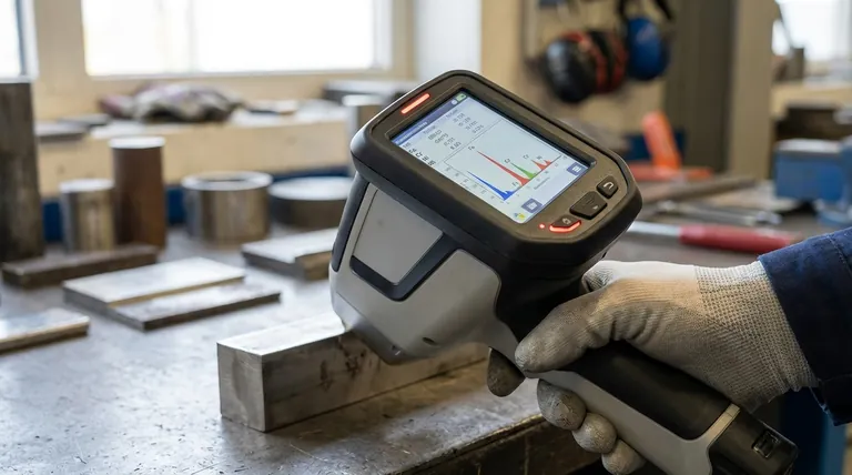 XRF Gun: ElvaX Alloy Analysis Pistol Scanner