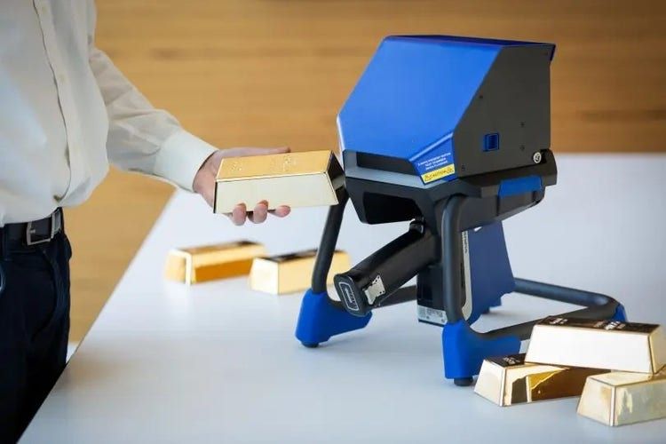 Handheld Precious Metal Analyzer: Gold Silver Testing