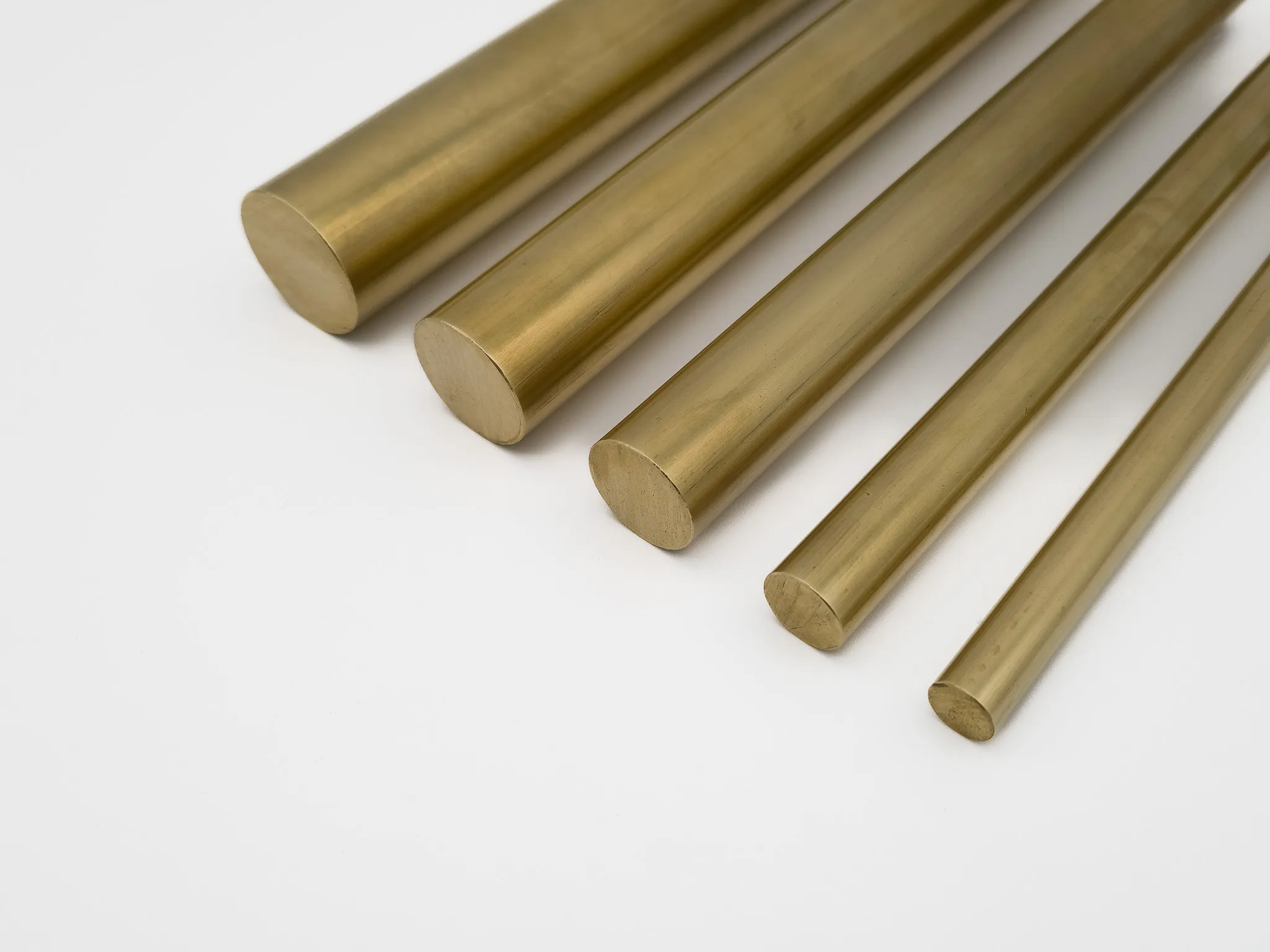 Messingstange kaufen – Rundstab, Flachstange & Vierkantstab Ms58 CuZn39Pb3