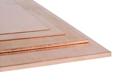 Kupferblech 2000×1000mm – Großformatige Kupferplatten nach Maß